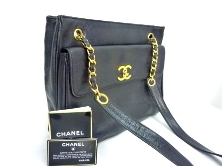 シャネル　チェーンショルダー買取神戸
