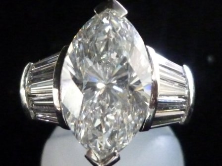 マーキースシェイプカット