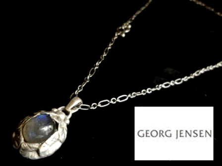 ジョージ　ジェンセンネックレス