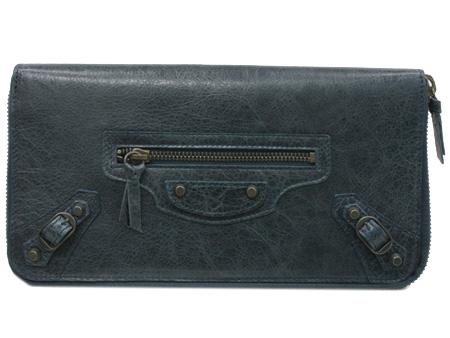 バレンシアガ　ラウンド長財布