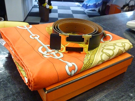 エルメススカーフ買取神戸