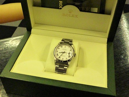 ロレックス買取神戸元町