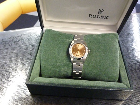 ロレックス買取神戸