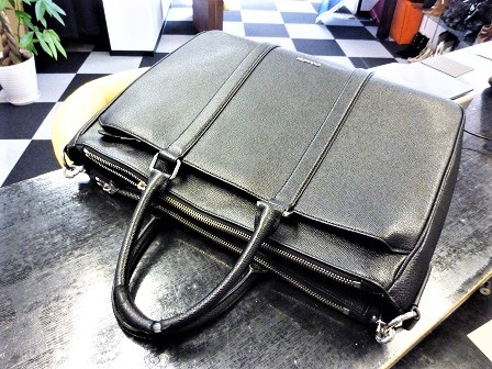 コーチ書類バッグ