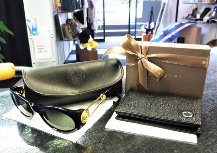 ブルガリ・ヴェルサーチ買取神戸