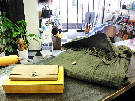 フェンディ買取神戸