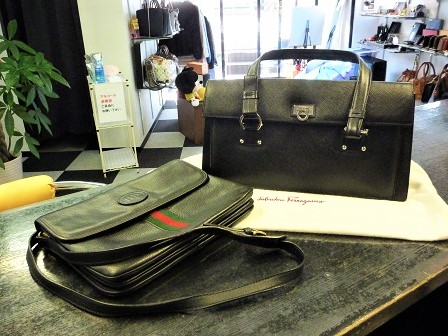 グッチ・Salvatore Ferragamo買取神戸