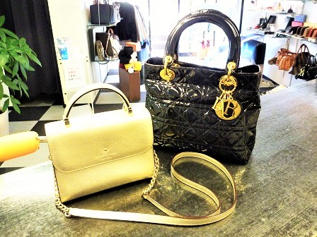 ディオール・ケイトスペード買取神戸