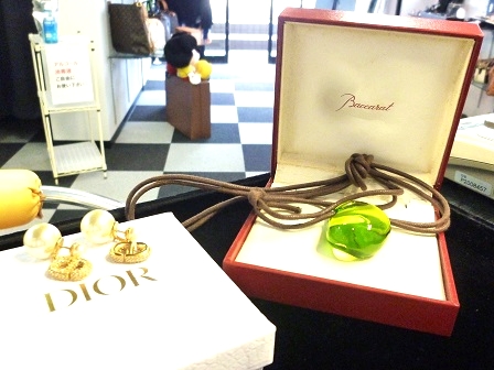 ディオール・バカラ買取神戸