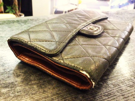 ボロボロシャネル買取神戸