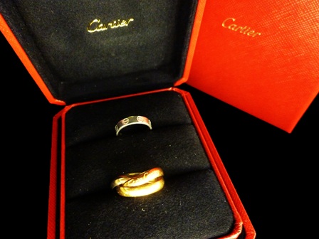 カルティエ買取東灘