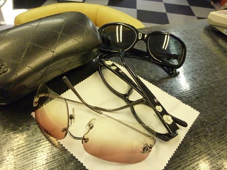 シャネル サングラス