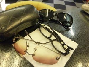 シャネル サングラス