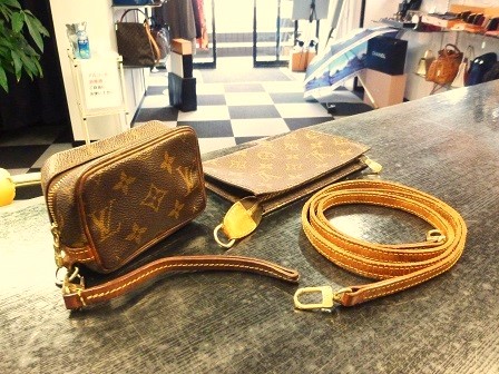 神戸・六甲道のお客様より買取したルイヴィトン　