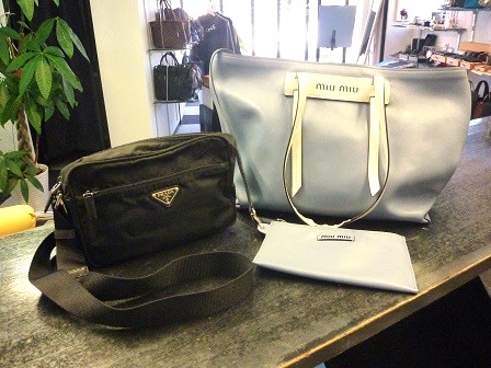 プラダ・ミュウミュウ買取神戸