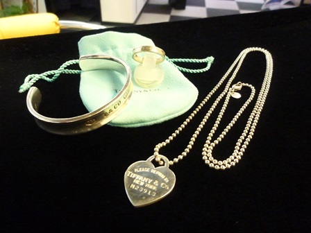 ティファニー買取神戸