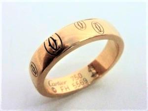 カルティエハッピーバースデーリング