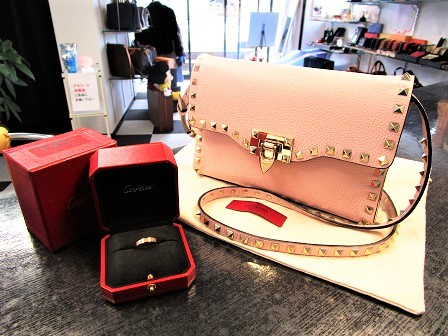 カルティエ・ヴァレンティノ買取芦屋