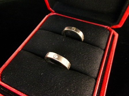 カルティエ買取水道筋