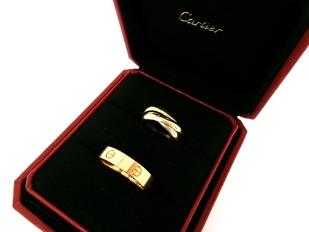 カルティエ買取芦屋