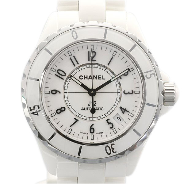 シャネル J12 38mmメンズ