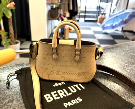 ベルルッティ買取三宮